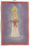 %Swedish-catname% Sankta Lucia / St. Lucia Towel