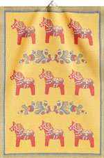 %Swedish-catname% Small Dala Horse 