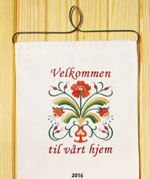 2013 Norwegian Rosemaled Velkommen Calendar