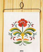 2013 Norwegian Rosemaled Flower Calendar