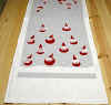 %Swedish-catname% Roly-Poly Tomtes Christmas Runner (was $42.00)