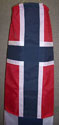 %Swedish-catname% Norwegian Flag Windsock