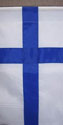 %Swedish-catname% Finnish Flag Windsock