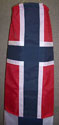 %Swedish-catname% Norwegian Flag Mini Windsock