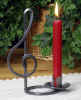 %Swedish-catname% G-Clef Candleholder for taper candle
