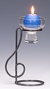 %Swedish-catname% G-Clef Candleholder (for ball candle)