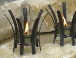 %Swedish-catname% Windflame Starburst Candleholders (reg. $35.00)