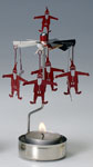 %Swedish-catname% Tomte Spinning Party Candle