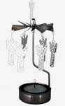 %Swedish-catname% Angels Spinning Party Candle