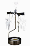 %Swedish-catname% Moose Spinning Party Candle