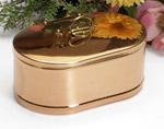 %Swedish-catname% Swedish Copper Sugar Box (reg $37.95)