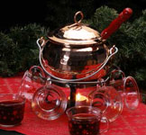 %Swedish-catname% Copper Gl�gg Serving Set (reg $110.00)