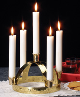 %Swedish-catname% Lucia Crown for Real Candles (5 Candles)