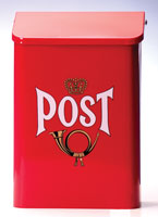 %Swedish-catname% Swedish Post Box