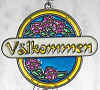 %Swedish-catname% Suncatcher - V�lkommen