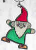 %Swedish-catname% Suncatcher - Tomte