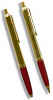 %Swedish-catname% Ballograf Pen and Pencil Set - Epoca Gold