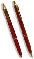 %Swedish-catname% Ballograf Pen and Pencil Set - Epoca Luxe