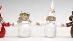 %Swedish-catname% Mini Lucia Party 4-piece Set