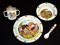 Children's Dish Set - Rolf Lidberg (was $26.95)
