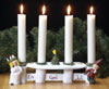%Swedish-catname% St. Lucia Christmas Table Candleholder