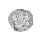 %Swedish-catname% Crystal Votive Candle - Snowball (regular price $35.00)