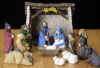 %Swedish-catname% Swedish Nativity Set was $84.00