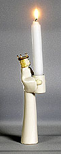 %Swedish-catname% Tall Lucia Candleholder