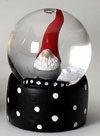 %Swedish-catname% Lone Tomte Snowglobe