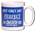 Mug - Perfect Swede