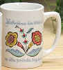 %Swedish-catname% Mug - Coffee is Best