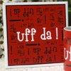 "Uff Da!" Ceramic Tile Trivet
