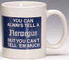 %Swedish-catname% Mug - Tell A Norwegian