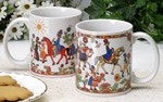 %Swedish-catname% Stenberg Swedish Coffee Mug Set
