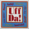 %Swedish-catname% Uff da! Ceramic Tile Trivet