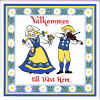 %Swedish-catname% Welcome to our Home - Swedish Tile