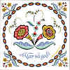 %Swedish-catname% Var S� God - Swedish Tile
