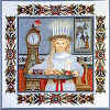 %Swedish-catname% St. Lucia Scandinavian Tile