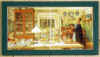 %Swedish-catname% Dining Room Framed Tiles