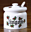 %Swedish-catname% Lingonberry Jam Pot