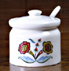 %Swedish-catname% Swedish Flower Jam Pot