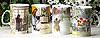 %Swedish-catname% Carl Larsson Mugs - Set of 4
