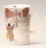 Carl Larsson Mug "Brita & Her Sled"