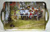 %Swedish-catname% Carl Larson Serving Tray 