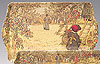 Carl Larson Tray "Apple Harvest"- personal size