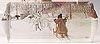 %Swedish-catname% Carl Larson Bread Tray 