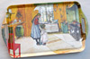 Carl Larsson Serving Tray - Kitchen/Churning Butter