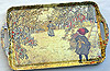 Carl Larsson Serving Tray - Apple Harvest