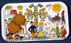 %Swedish-catname% Seasons of Sweden Tray