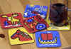 %Swedish-catname% Sweden Souvenir Coasters